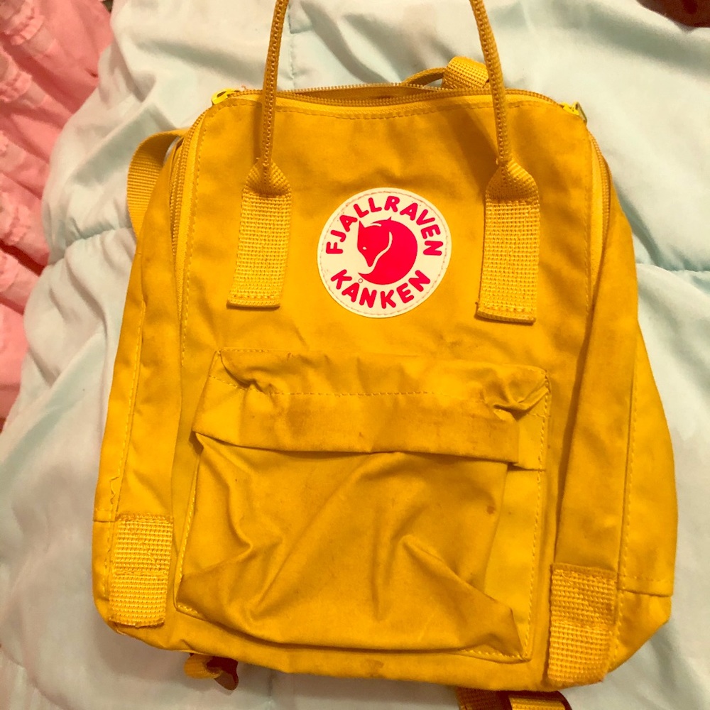 Mini kanken backpack
